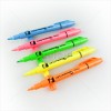 PENTEL ปากกาเน้นข้อความ 2 หัว ชุด 5 สี SLW11 <1/1>